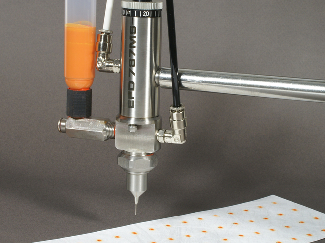 787MS-SS MicroSpray™ バルブ |低容量低圧バルブ |ノードソンEFD