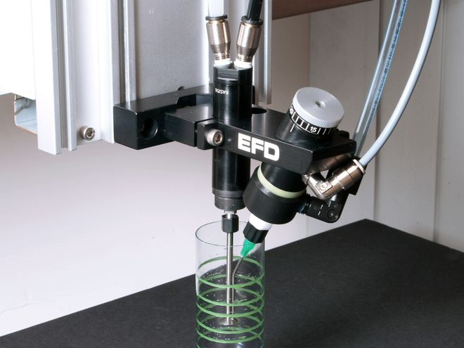 Radial Spinner Valve System by Nordson