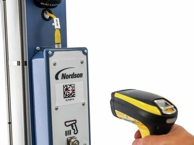 Barcode Reader by Nordson