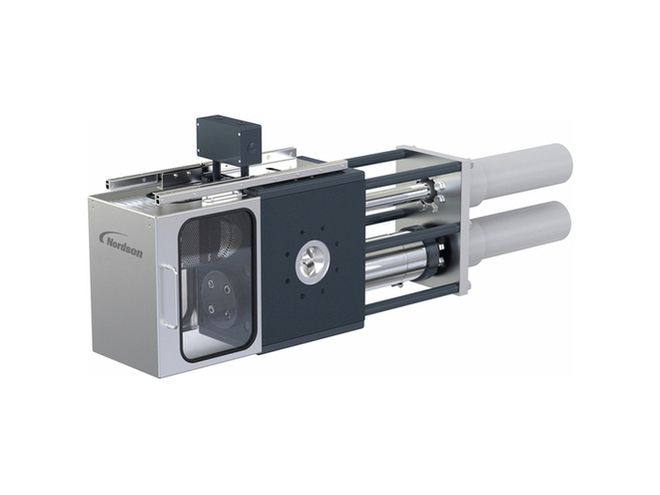 BKG® NorCon™ LK-SWE Continuous Piston Screen Changer by Nordson