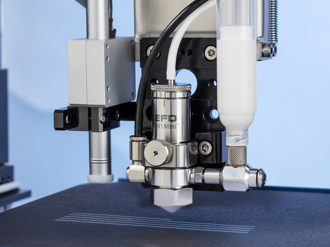 781Mini Spray Valves by Nordson